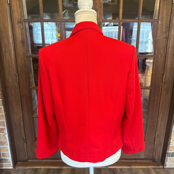 Jim Heilman Vintage Wool Blend Short Jacket 16 - Picture 3 of 9